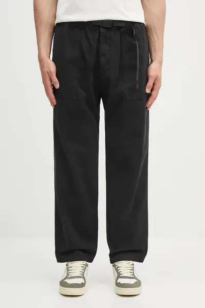 Bavlněné kalhoty Gramicci Loose Tapered Ridge Pant