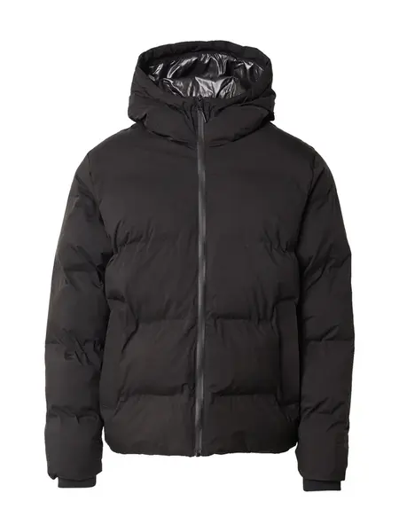 JACK & JONES Prechodná bunda 'JWHPLANET'  čierna