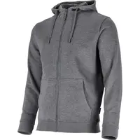 Mikina s kapucí PORA, 3XL, šedá, STALCO