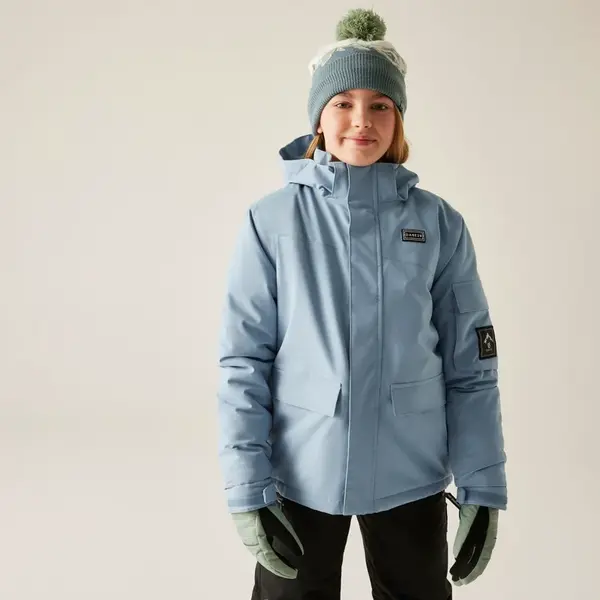 Dětská zimní lyžařská bunda dare2b shredder světle modrá 110-116