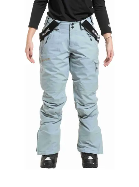 Dámské snb & ski kalhoty meatfly foxy modrošedá m