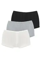 VIVANCE Nohavičky  sivá / čierna / biela