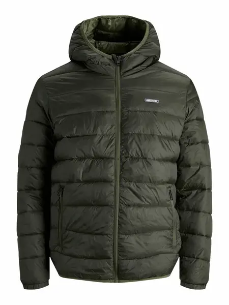 JACK & JONES Prechodná bunda 'JJVINCENT'  tmavozelená