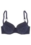 LASCANA Podprsenka  námornícka modrá