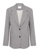 LeGer by Lena Gercke Blejzer 'Shayenne'  tmavošedá / čierna / biela