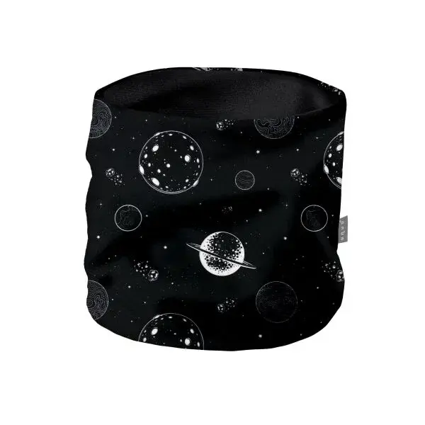 UNUO BASIC Detský nákrčník, čierna, veľkosť