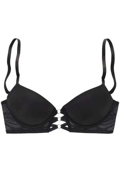 LASCANA Podprsenka  čierna