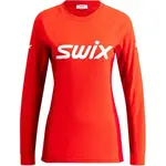 Swix RACEX CLASSIC Dámské funkční triko, červená, velikost