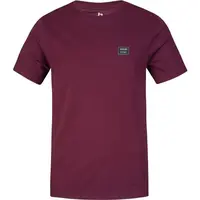 Hannah ALSEK II Pánské tričko, vínová, velikost