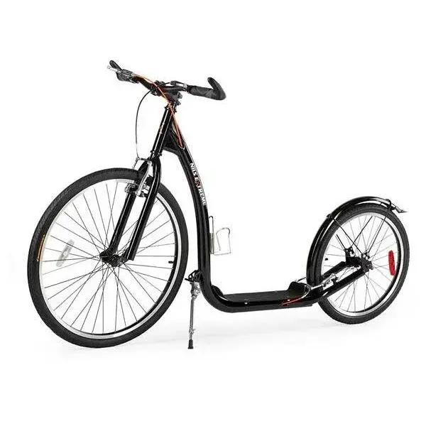 NILS WHS261 Koloběžka, černá, velikost