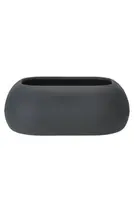 Miska gumová Incredibowl 1l tmavě šedá Buster