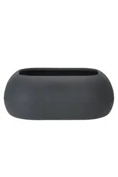 Miska gumová Incredibowl 1l tmavě šedá Buster