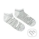 Členkové ponožky Smajl šedý S (Unisex veľkosť S (veľkosť 35-38))