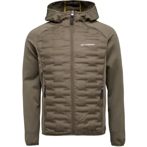 TRIMM ERVI Pánska bunda, khaki, veľkosť XXXL