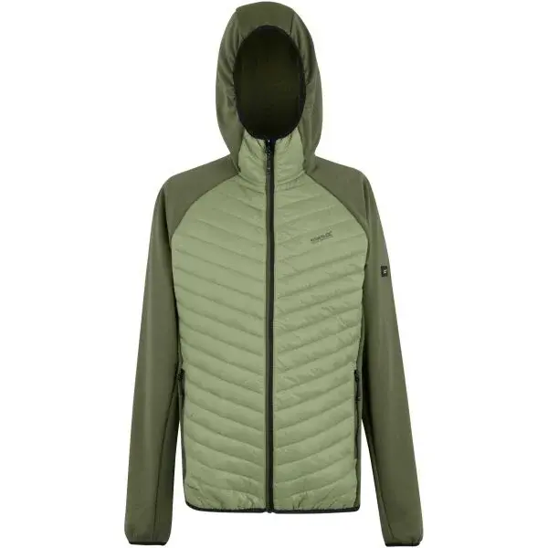 REGATTA OUTDOORS ANDRESON HYBRID Pánska bunda, zelená, veľkosť