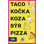 ALBI TACO, MAČKA, KOZA, SYR, PIZZA Postrehová kartová hra, mix, veľkosť