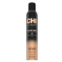 CHI Luxury Black Seed Oil Flexible Hold Hair Spray lak na vlasy pro definici a objem 284 g