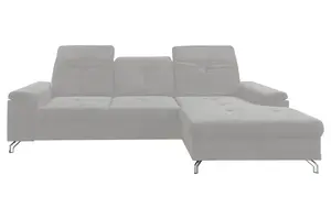 Sedací souprava Hespe - látka Aragon Provedení: Pravá varianta, látka: Aragon 83