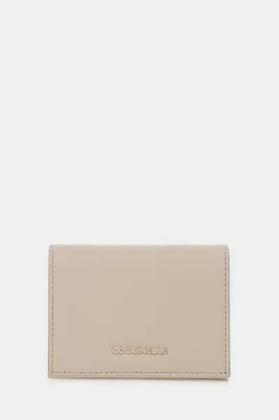 Kožená peněženka Coccinelle