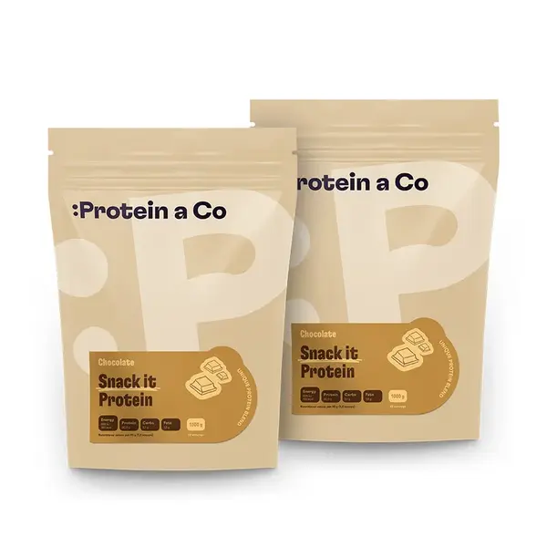 Protein&Co SNACK IT Protein 1 kg + 1 kg Čokoláda