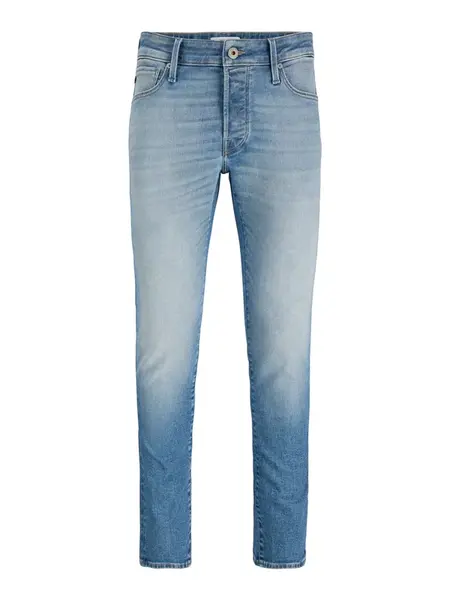 JACK & JONES Džínsy 'JJIGLENN JJICON'  modrá denim