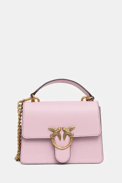 Kožená kabelka Pinko