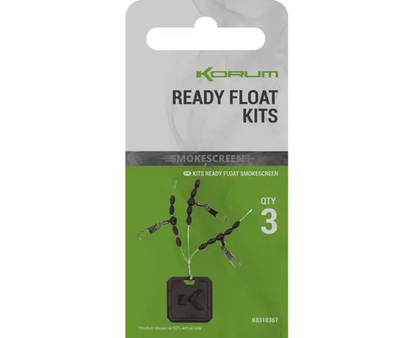 Korum montáž smokescreen ready float kits 3 ks