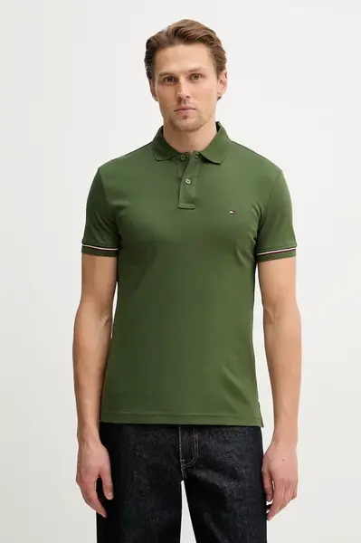 Bavlnené polo tričko Tommy Hilfiger