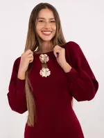 Dress-PM-SK-YIS1063.17-burgundy