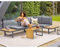 Zahradní sestava nábytku Lain