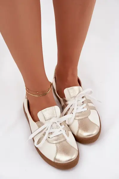 Kožené dámské polobotky typu barefoot Zazoo