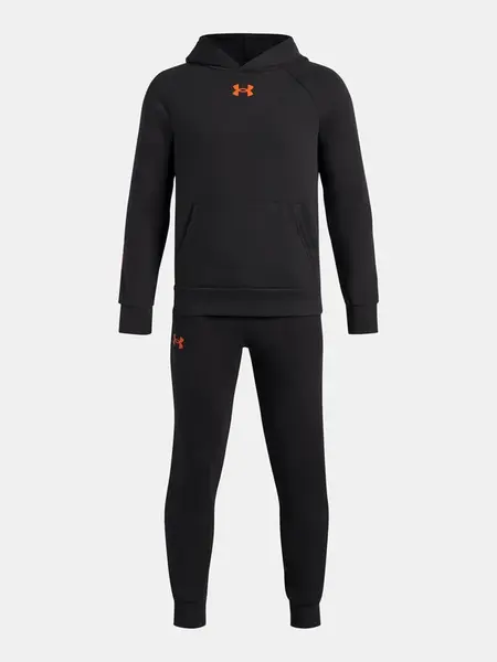 Chlapecká souprava Under Armour UA Rival Fleece Suit-BLK - Kluci