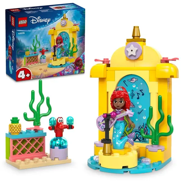 LEGO® Disney™ 43235 Ariel a jej hudobné pódium