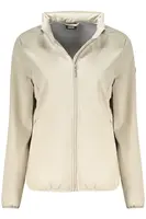 Béžová softshellová bunda