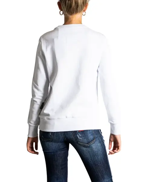 Bílá mikina Versace Jeans Couture