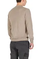 Pánský kašmírový svetr s kulatým výstřihem