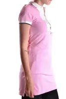 Růžové polo triko Dsquared