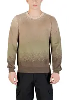 Gianni Lupo pánský svetr s kulatým výstřihem