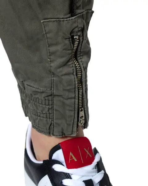 Pánské chino kalhoty se zipem