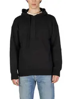 Černá pánská mikina s kapucí