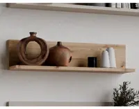 Police na zeď Asko Living, 60 cm, dub artisan