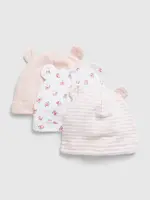 GAP Baby čepice s oušky, 3ks - Holky