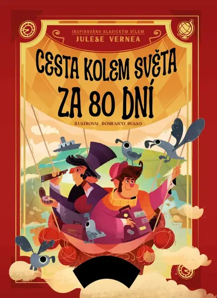 Klasika v kostce: Cesta kolem světa za 80 dní (poškozená) - Altea Villa