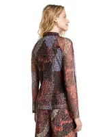 Vzorovaná blúzka Desigual