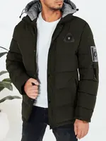 Pánská zimní prošívaná bunda Dstreet