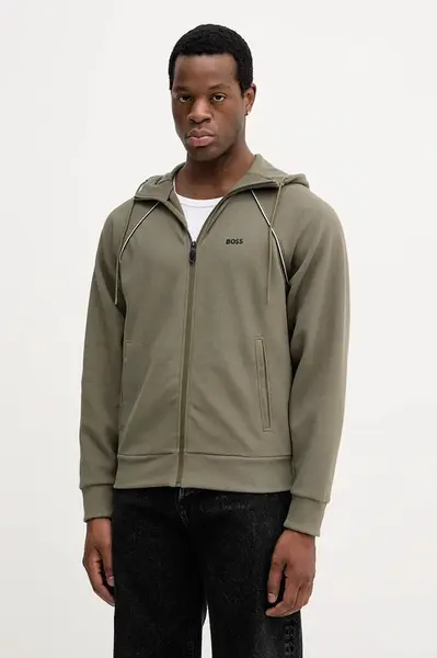 Mikina BOSS Green SW_Join Saggy