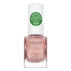 Dermacol Pure 3D Nail Polish lak na nechty 06 Natural Pearls 11 ml