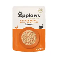 Applaws Cat kapsička kuřecí prsa s tuňákem 70 g