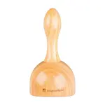 insportline Dřevěná masážní baňka s válečkem 2v1 Vitmar 100