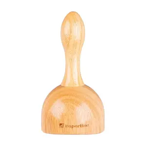 insportline Dřevěná masážní baňka s válečkem 2v1 Vitmar 100